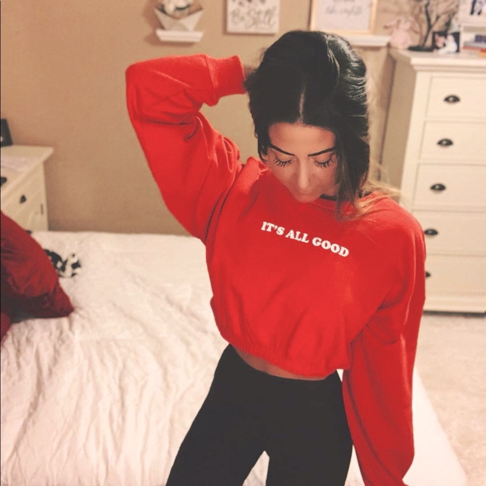 Cropped Sweatshirt